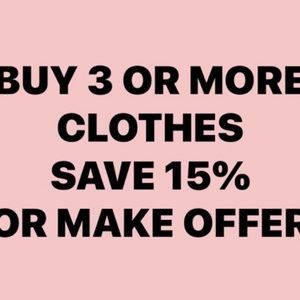 Everything must go!